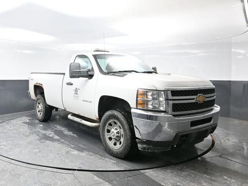2012 Chevrolet Silverado 3500 Work Truck