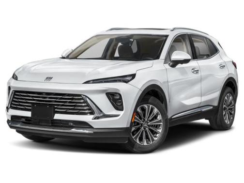 Summit White 2024 Buick Envision Preferred AWD