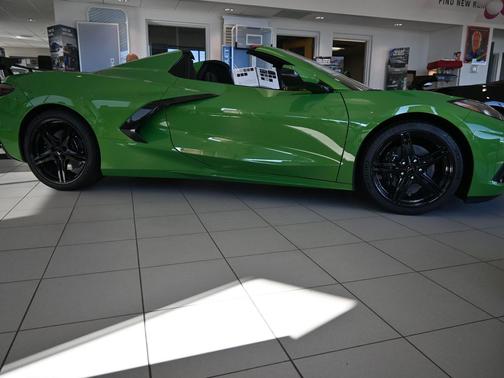 2026 Chevrolet Corvette Stingray w/1LT