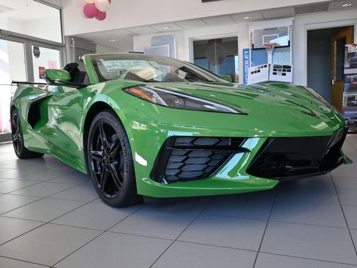 2026 Chevrolet Corvette Stingray w/1LT