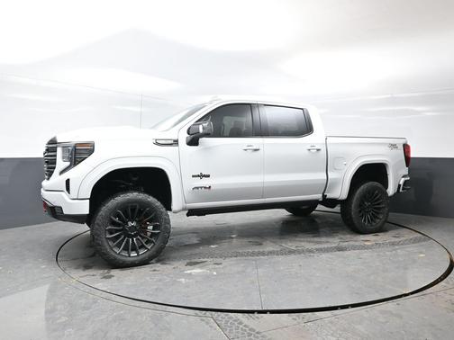 Summit White 2026 GMC Sierra 1500 AT4