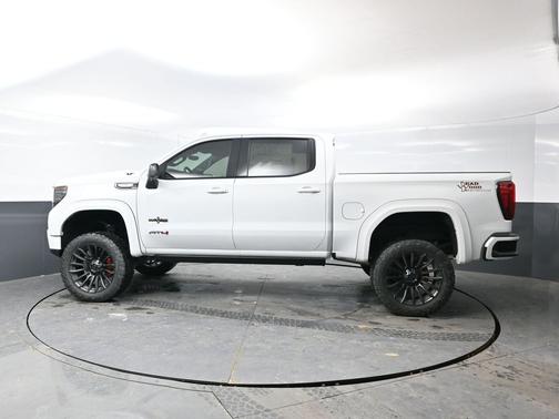 Summit White 2026 GMC Sierra 1500 AT4