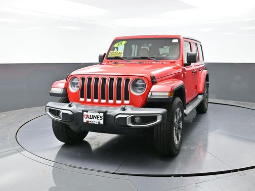 2018 Jeep Wrangler Unlimited Sahara