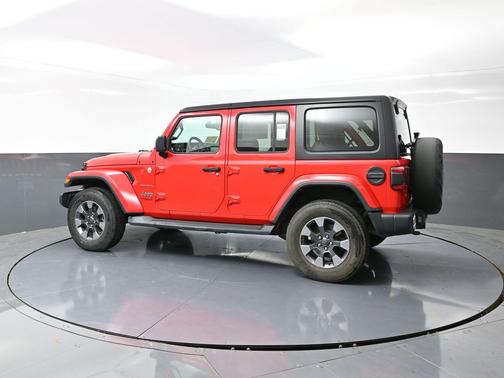 2018 Jeep Wrangler Unlimited Sahara