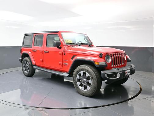 2018 Jeep Wrangler Unlimited Sahara