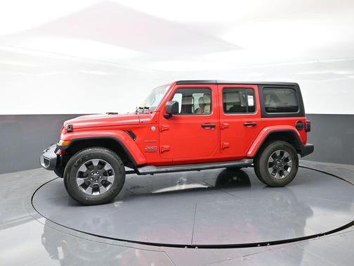 2018 Jeep Wrangler Unlimited Sahara