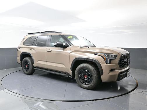 2025 Toyota Sequoia TRD Pro