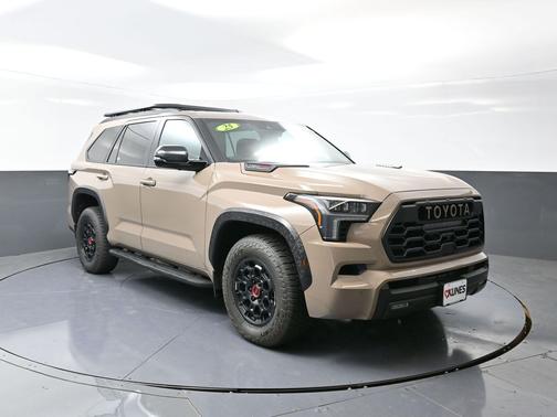 2025 Toyota Sequoia TRD Pro