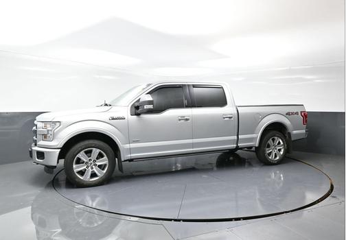 2016 Ford F-150 Platinum