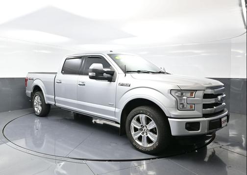 2016 Ford F-150 Platinum