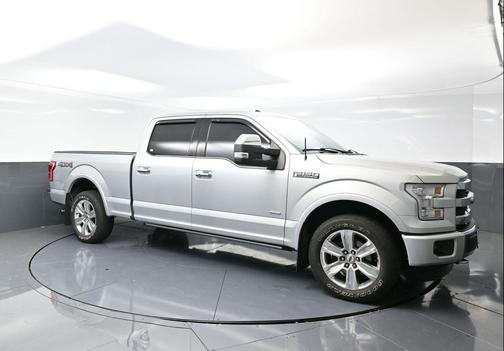 2016 Ford F-150 Platinum