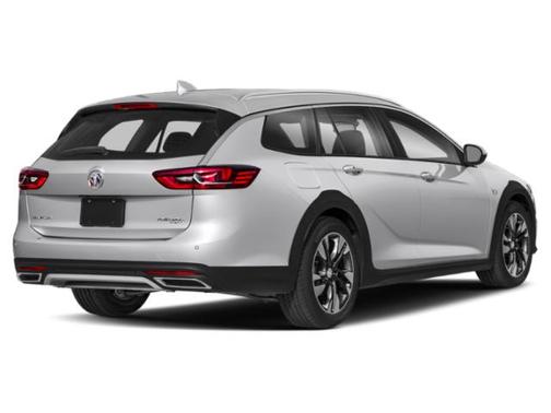 Quicksilver Metallic 2018 Buick Regal TourX Essence