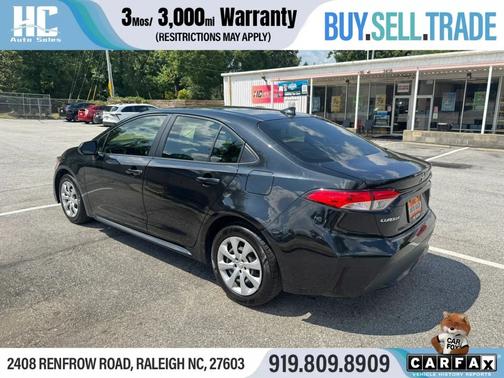 Black Sand Pearl 2022 Toyota Corolla LE CVT (Natl)