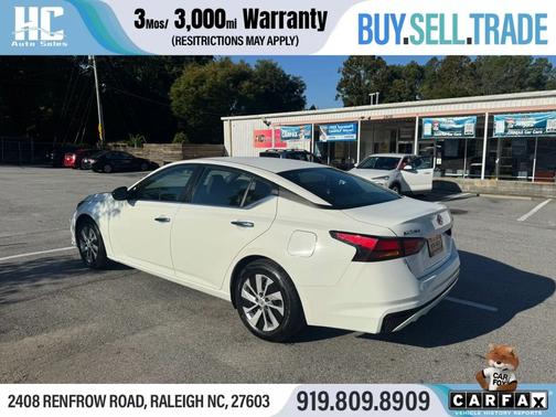 Glacier White 2024 Nissan Altima 2.5 S Sedan