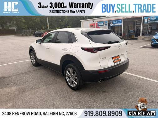 Snowflake White Pearl Mica 2020 Mazda CX-30 Select Package AWD