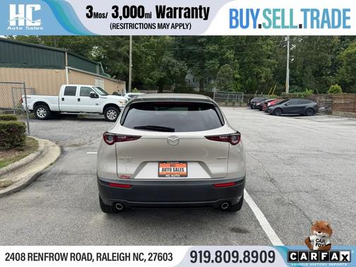 Platinum Quartz Metallic 2024 Mazda CX-30 2.5 S Select Sport AWD