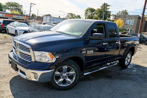 Blue 2015 RAM 1500 SLT
