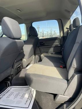 Deep Water Blue Pearlcoat 2009 Dodge Ram 1500 ST Crew Cab