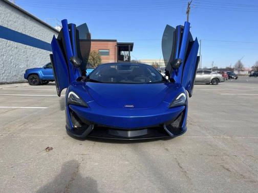 2018 McLaren 570S Base 2dr Convertible