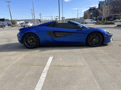 2018 McLaren 570S Base 2dr Convertible