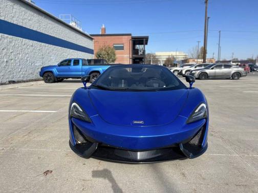 2018 McLaren 570S Base 2dr Convertible