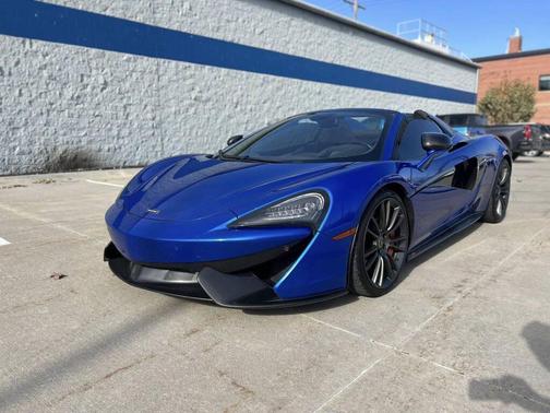 2018 McLaren 570S Base 2dr Convertible