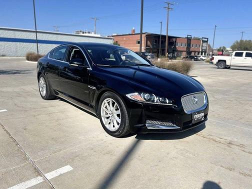 2012 Jaguar XF R