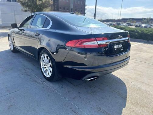 2012 Jaguar XF R