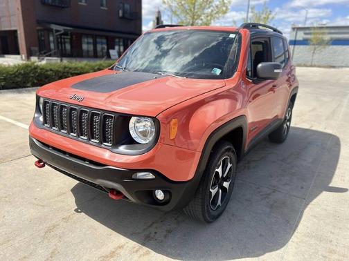 2019 Jeep Renegade Trailhawk
