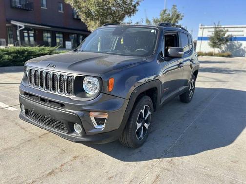2020 Jeep Renegade Trailhawk