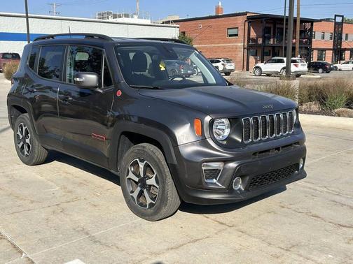2020 Jeep Renegade Trailhawk