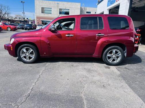 RED 2008 Chevrolet HHR LT