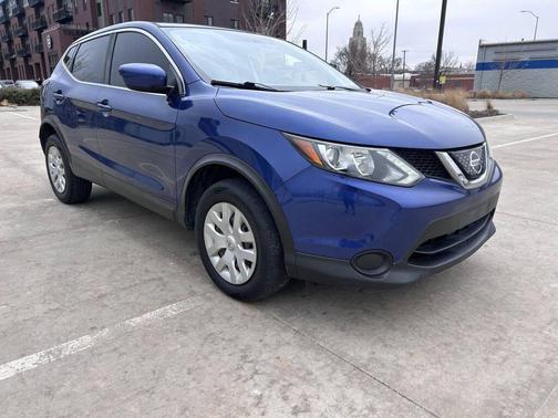 2018 Nissan Rogue Sport S