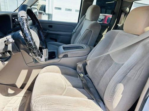 grey 2007 Chevrolet Silverado 1500 LT2 Extended Cab