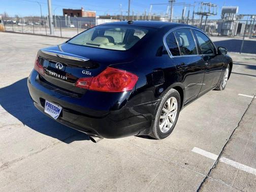 2007 INFINITI G35x Base