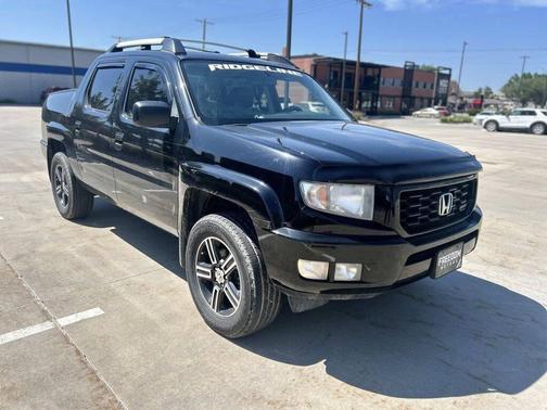 2014 Honda Ridgeline Sport