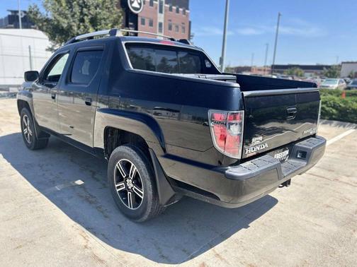 2014 Honda Ridgeline Sport