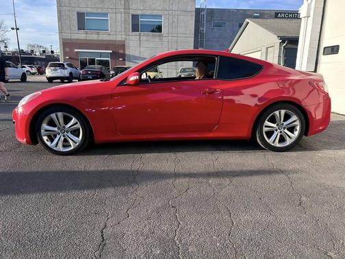 Tsukuba Red 2011 Hyundai Genesis Coupe 3.8 Grand Touring