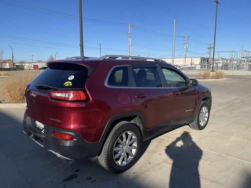 2018 Jeep Cherokee Limited