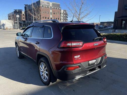 2018 Jeep Cherokee Limited