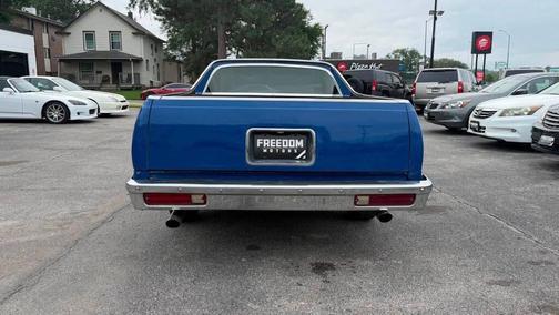 BLUE 1980 Chevrolet El Camino Base