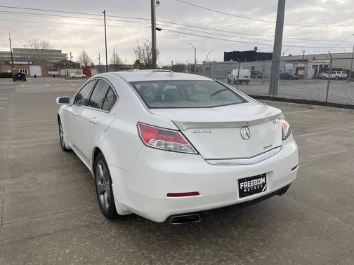 2012 Acura TL Technology