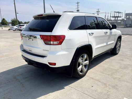 2011 Jeep Grand Cherokee Overland