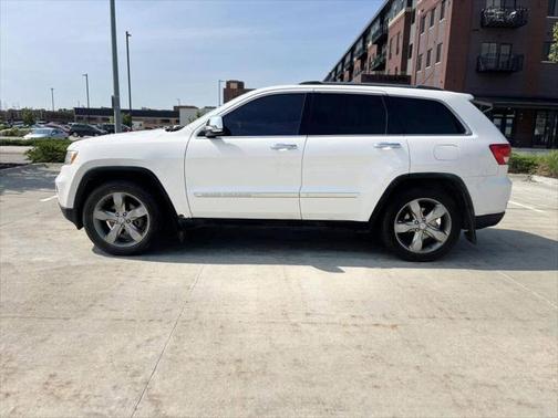 2011 Jeep Grand Cherokee Overland