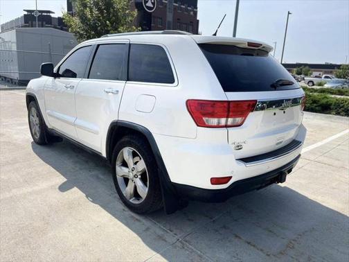 2011 Jeep Grand Cherokee Overland