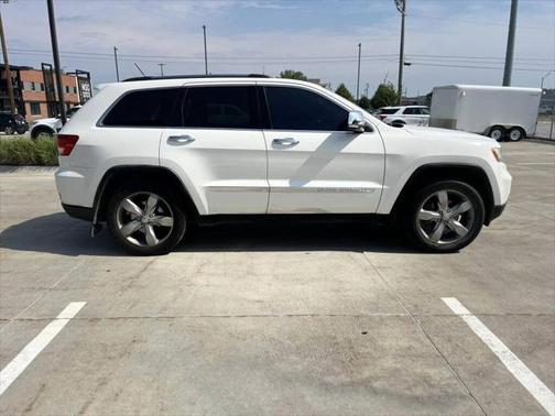 2011 Jeep Grand Cherokee Overland