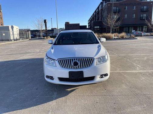 2012 Buick LaCrosse Leather