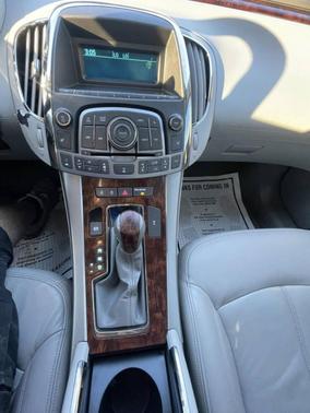 2012 Buick LaCrosse Leather
