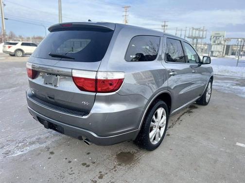 GREY 2012 Dodge Durango R/T