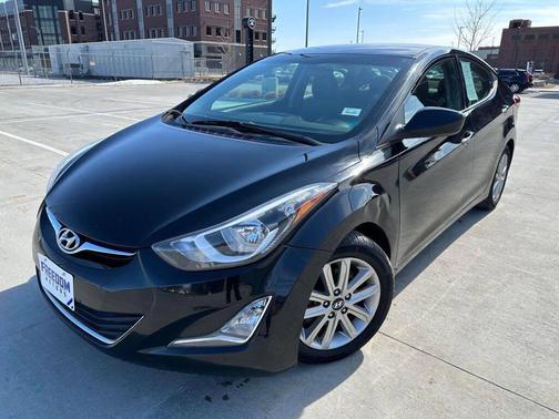 2013 Hyundai ELANTRA Limited